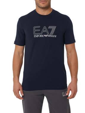 ΑΝΔΡΙΚΟ T-SHIRT | Μπλε Σκούρο XXL