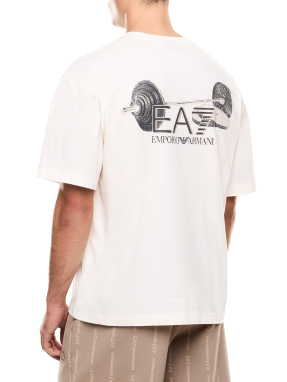 ΑΝΔΡΙΚΟ T-SHIRT | Εκρού L