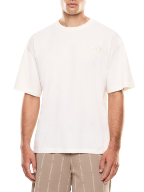 ΑΝΔΡΙΚΟ T-SHIRT | Εκρού L