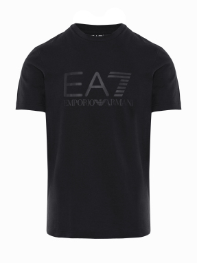 ΑΝΔΡΙΚΟ T-SHIRT ΜΕ ΛΟΓΟΤΥΠΟ | Μαύρο MC005 L