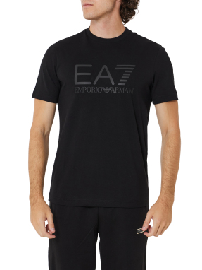 ΑΝΔΡΙΚΟ T-SHIRT ΜΕ ΛΟΓΟΤΥΠΟ | Μαύρο MC005 L