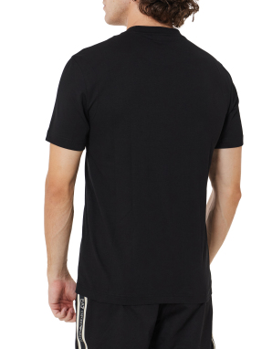 ΑΝΔΡΙΚΟ T-SHIRT ΜΕ ΛΟΓΟΤΥΠΟ | Μαύρο MC005 L