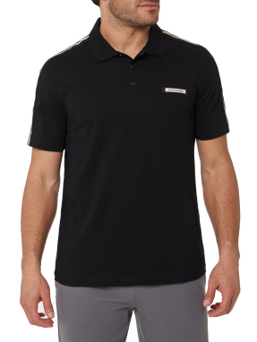 ΑΝΔΡΙΚΗ POLO ΜΠΛΟΥΖΑ | Μαύρο XXL