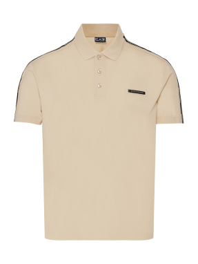 ΑΝΔΡΙΚΗ POLO ΜΠΛΟΥΖΑ | Μπεζ XL