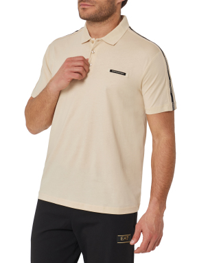 ΑΝΔΡΙΚΗ POLO ΜΠΛΟΥΖΑ | Μπεζ XL