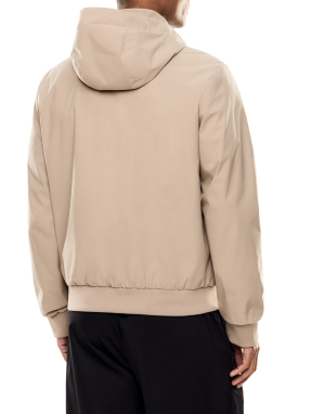 ΑΝΔΡΙΚΟ TECHNICAL-FABRIC JACKET | Μπεζ XL