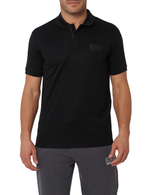 ΑΝΔΡΙΚΗ POLO ΜΠΛΟΥΖΑ | Μαύρο XXL