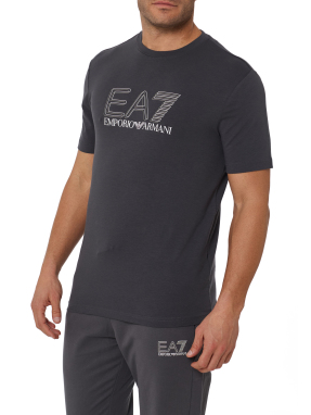 ΑΝΔΡΙΚΟ T-SHIRT | Γκρι Σκούρο XL