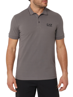 ΑΝΔΡΙΚΗ POLO ΜΠΛΟΥΖΑ | Γκρι L