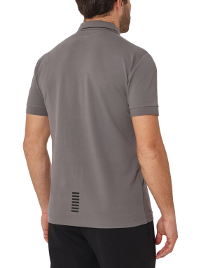 ΑΝΔΡΙΚΗ POLO ΜΠΛΟΥΖΑ | Γκρι M