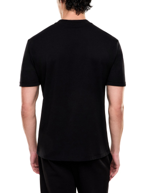 ΑΝΔΡΙΚΟ T-SHIRT ΜΕ ΛΟΓΟΤΥΠΟ | Μαύρο M