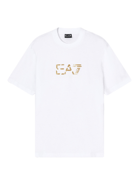 ΑΝΔΡΙΚΟ T-SHIRT ΜΕ ΛΟΓΟΤΥΠΟ | Λευκό XL