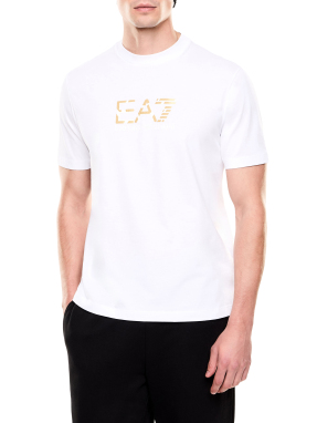 ΑΝΔΡΙΚΟ T-SHIRT ΜΕ ΛΟΓΟΤΥΠΟ | Λευκό XL