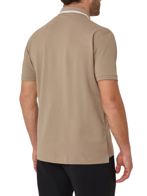 ΑΝΔΡΙΚΗ POLO ΜΠΛΟΥΖΑ | Μπεζ L
