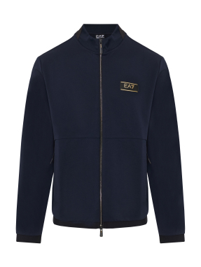 ΑΝΔΡΙΚΗ ΖΑΚΕΤΑ ΜΕ ΛΟΓΟΤΥΠΟ | Μπλε Σκούρο XL