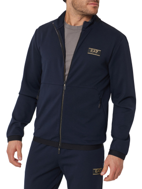 ΑΝΔΡΙΚΗ ΖΑΚΕΤΑ ΜΕ ΛΟΓΟΤΥΠΟ | Μπλε Σκούρο XL