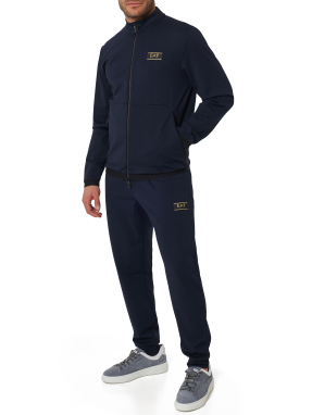 ΑΝΔΡΙΚΗ ΖΑΚΕΤΑ ΜΕ ΛΟΓΟΤΥΠΟ | Μπλε Σκούρο XL