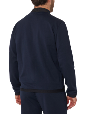 ΑΝΔΡΙΚΗ ΖΑΚΕΤΑ ΜΕ ΛΟΓΟΤΥΠΟ | Μπλε Σκούρο XL