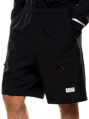 ΑΝΔΡΙΚΟ ΑΘΛΗΤΙΚΟ ΣΟΡΤΣ VENTUS7 | Μαύρο S