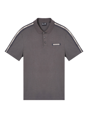 ΑΝΔΡΙΚΗ POLO ΜΠΛΟΥΖΑ | Γκρι XXL