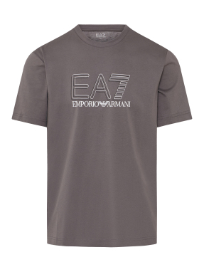 ΑΝΔΡΙΚΟ T-SHIRT ΜΕ ΛΟΓΟΤΥΠΟ | Γκρι L