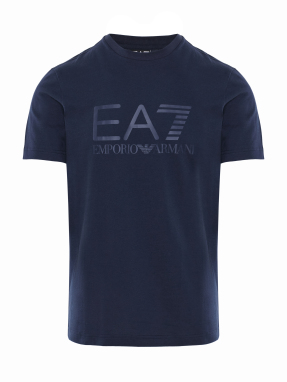 ΑΝΔΡΙΚΟ T-SHIRT ΜΕ ΛΟΓΟΤΥΠΟ | Μπλε Σκούρο MB278 S