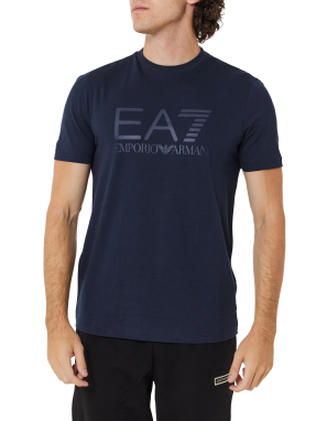 ΑΝΔΡΙΚΟ T-SHIRT ΜΕ ΛΟΓΟΤΥΠΟ | Μπλε Σκούρο MB278 S