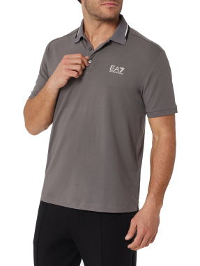 ΑΝΔΡΙΚΗ POLO ΜΠΛΟΥΖΑ | Γκρι L