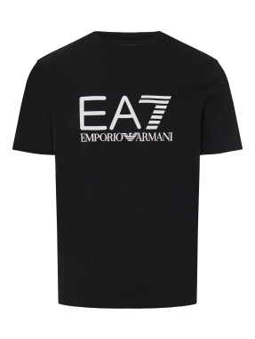 ΑΝΔΡΙΚΟ T-SHIRT ΜΕ ΛΟΓΟΤΥΠΟ | Μαύρο XXL