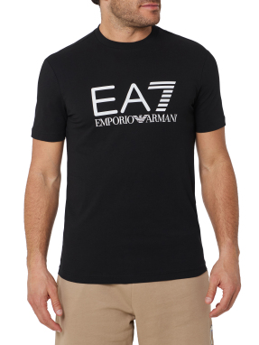 ΑΝΔΡΙΚΟ T-SHIRT ΜΕ ΛΟΓΟΤΥΠΟ | Μαύρο M