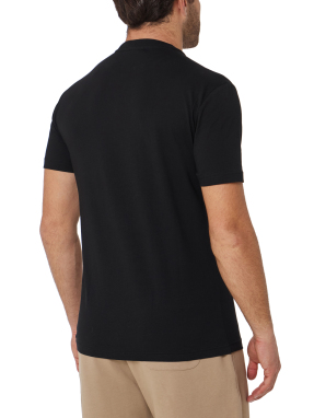 ΑΝΔΡΙΚΟ T-SHIRT ΜΕ ΛΟΓΟΤΥΠΟ | Μαύρο M