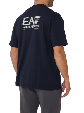 ΑΝΔΡΙΚΟ T-SHIRT | Μπλε Σκούρο XXL