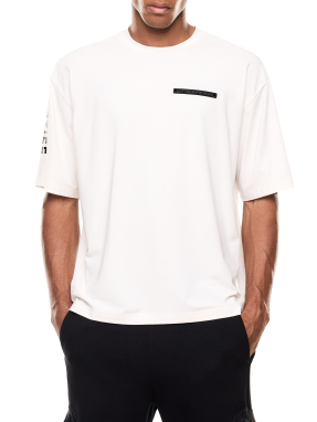 ΑΝΔΡΙΚΟ T-SHIRT | Λευκό M