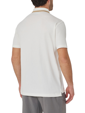 ΑΝΔΡΙΚΗ POLO ΜΠΛΟΥΖΑ | Λευκό M