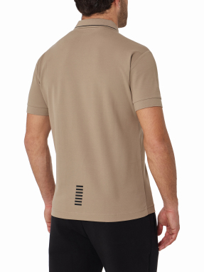 ΑΝΔΡΙΚΗ POLO ΜΠΛΟΥΖΑ | Μπεζ Ανοιχτό XL