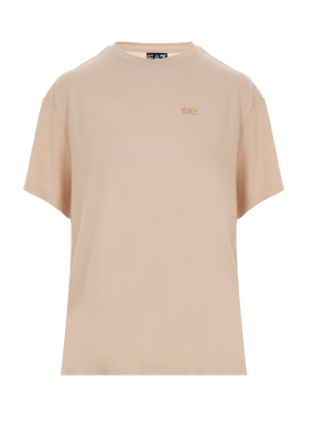 ΓΥΝΑΙΚΕΙΟ T-SHIRT | Μπεζ M