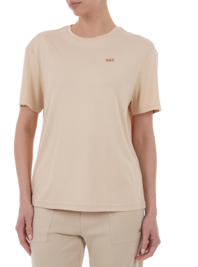 ΓΥΝΑΙΚΕΙΟ T-SHIRT | Μπεζ M