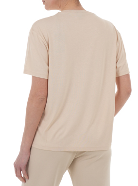 ΓΥΝΑΙΚΕΙΟ T-SHIRT | Μπεζ S