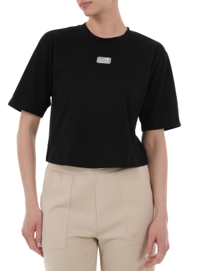 ΓΥΝΑΙΚΕΙΟ T-SHIRT | Μαύρο S