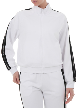 ΓΥΝΑΙΚΕΙΟ ΣΕΤ ΖΑΚΕΤΑ-ΦΟΡΜΑ | Λευκό M