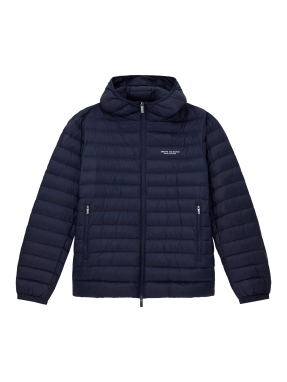 ΑΝΔΡΙΚΟ JACKET ΜΕ ΚΟΥΚΟΥΛΑ | Μπλε Σκούρο M