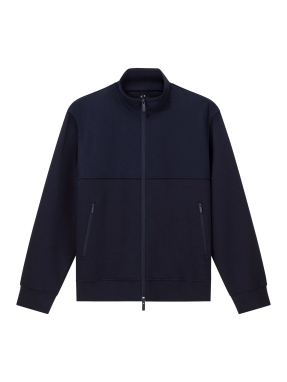 ΑΝΔΡΙΚΗ FLEECE ΖΑΚΕΤΑ | Μπλε Σκούρο L