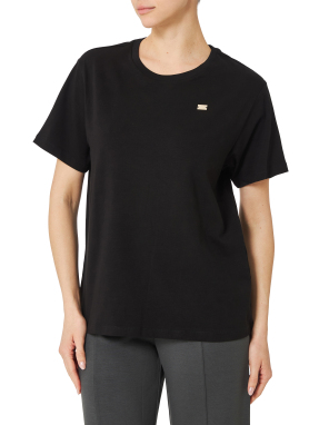 ΓΥΝΑΙΚΕΙΟ T-SHIRT | Μαύρο S