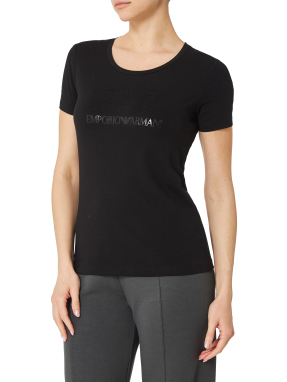 ΓΥΝΑΙΚΕΙΟ T-SHIRT | Μαύρο S