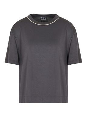 ΓΥΝΑΙΚΕΙΟ T-SHIRT | Γκρι Σκούρο S