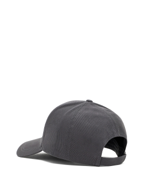 ΚΑΠΕΛΟ ΜΕ ΛΟΓΟΤΥΠΟ | Γκρι Σκούρο S