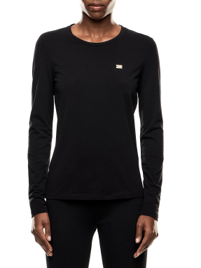 ΓΥΝΑΙΚΕΙΟ T-SHIRT | Μαύρο XL