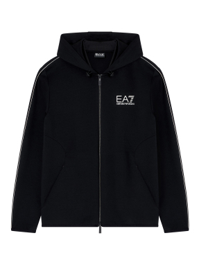 ΑΝΔΡΙΚΗ ΖΑΚΕΤΑ ΜΕ ΚΟΥΚΟΥΛΑ | Μαύρο M