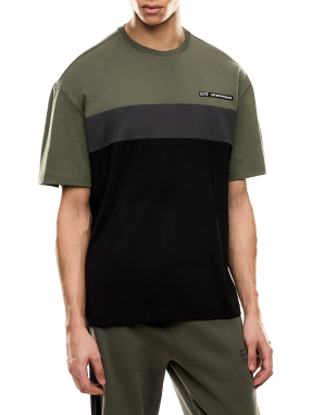 ΑΝΔΡΙΚΟ T-SHIRT | Χακί XL