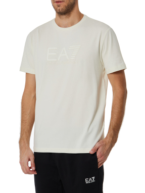 ΑΝΔΡΙΚΟ T-SHIRT ΜΕ ΛΟΓΟΤΥΠΟ | Μπεζ XL